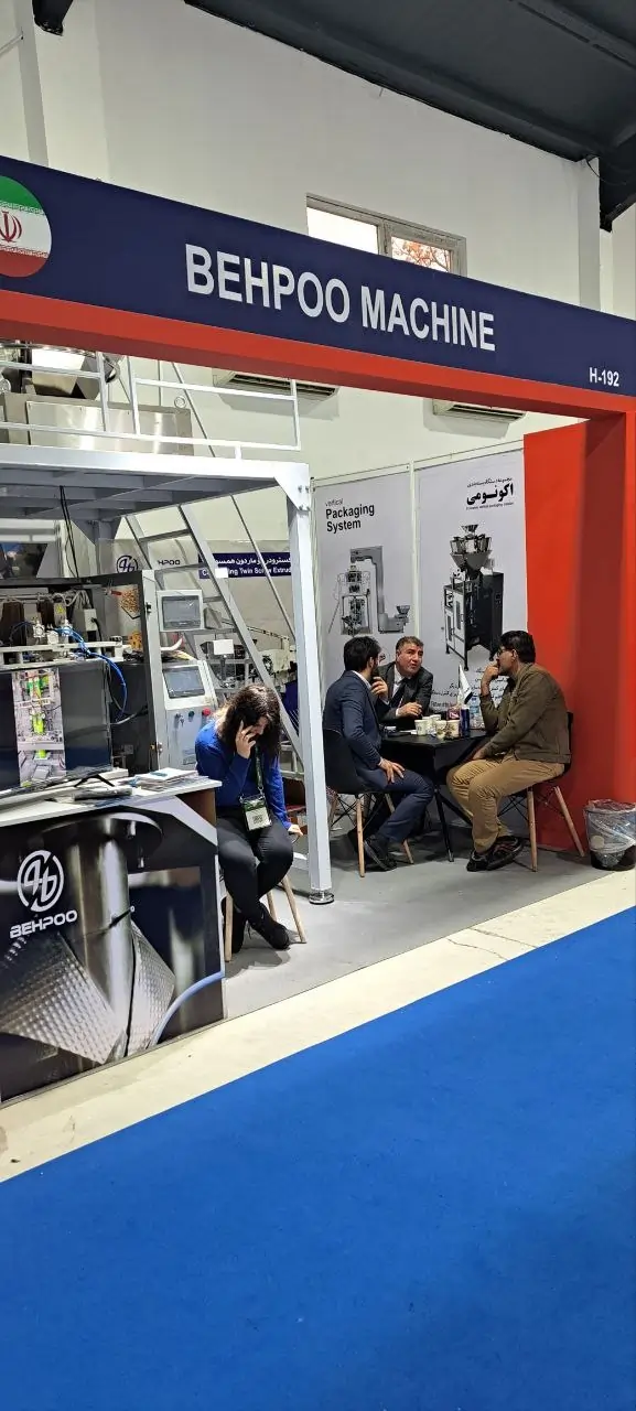 Industrial Machinery Design and Manufacturing Company - Behpoo