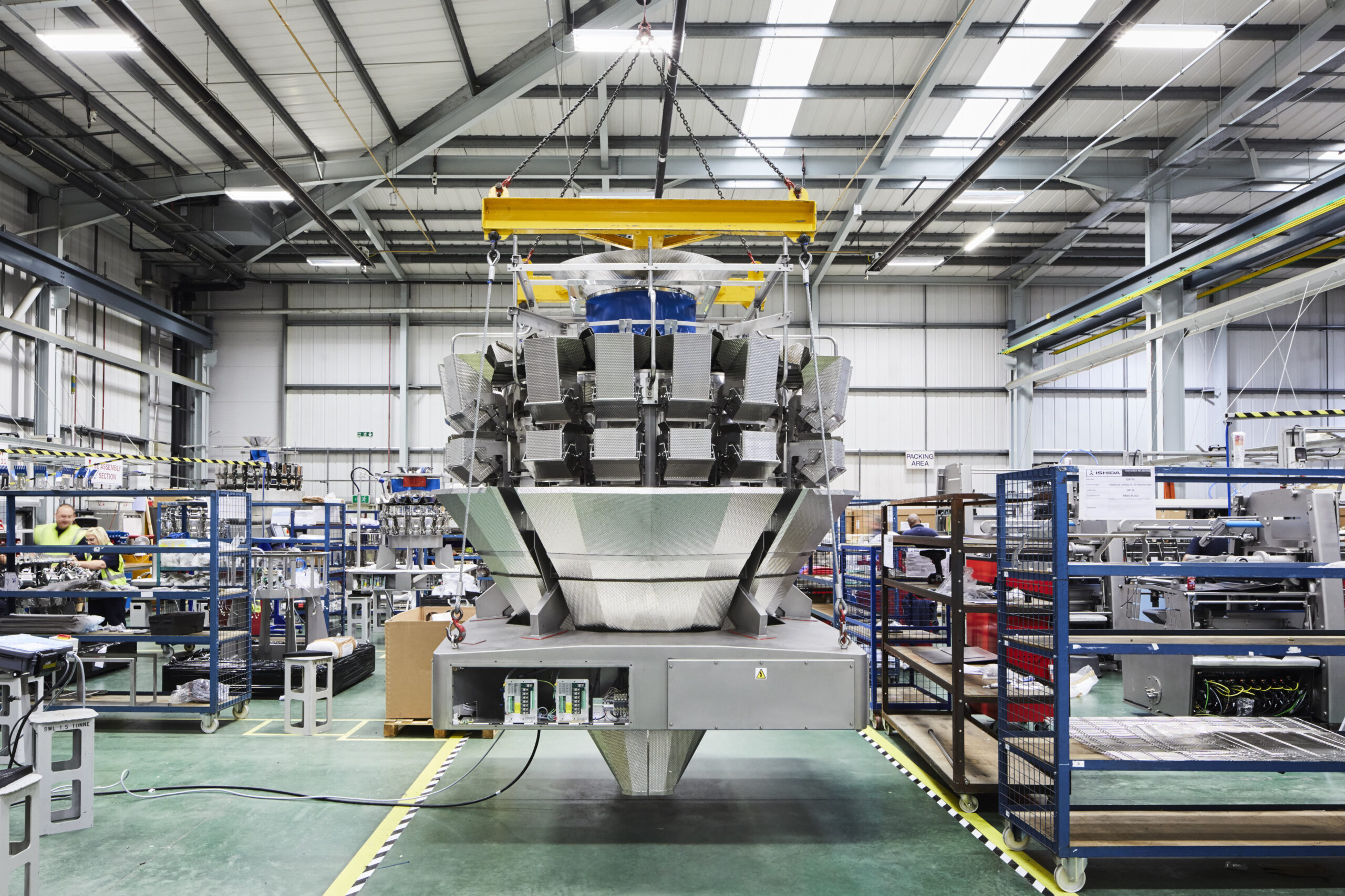 Industrial Machinery Design and Manufacturing Company - Behpoo